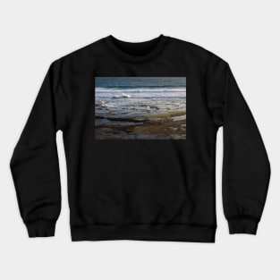 London Bridge, Portsea, Mornington Peninsula, Victoria, Australia Crewneck Sweatshirt